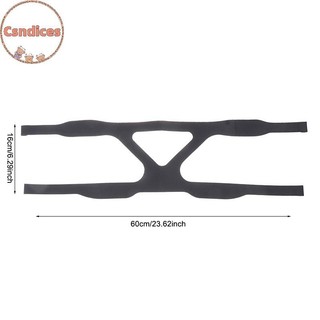 Csndices 1 chiếc Mũ đội đầu CPAP đa năng, Dây đeo mặt nạ ngưng thở khi ngủ Phù hợp với hầu hết các mặt nạ VN