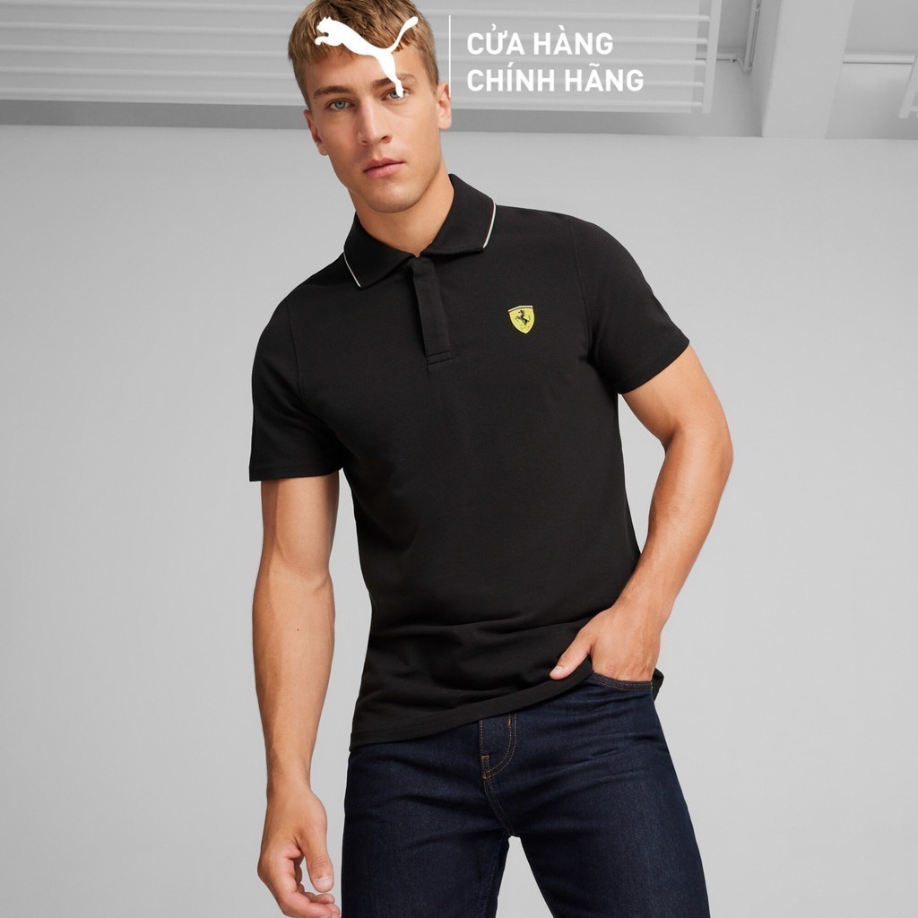 Áo Thun Polo Thể Thao PUMA Nam Motorsport Race | Shopee Việt Nam