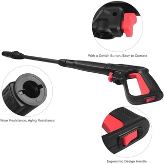 Sún xịt rửa cao áp cho máy rửa xe Bosch, Bosch- AQT – Bản tiêu chuẩn
