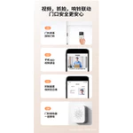 Tầm nhìn ban đêm Trang chủ Video Liên lạc không dây WIFI Giám sát trực quan thông minh Chuông cửa từ xa Graffiti — ảnh 2