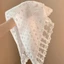 Váy gạc xếp lớp ren BORAGETE, Váy xếp chồng cô gái cay nhẹ Y2k, Quần kết hợp cổ điển Váy mở hình tam giác Khăn trùm đầu cô gái