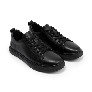 Giày thể thao da thật chính hãng Fttleather, giày sneaker cao cấp màu trắng hạn chế trơn trượt F907