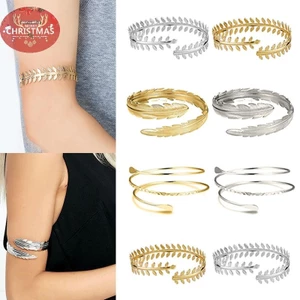 Xuân Thời Trang Cánh Tay Vòng Tay Cho Nữ Bé Gái, Mở Cánh Tay Trên Lắc Tay Đơn Giản, Có Thể Điều Chỉnh