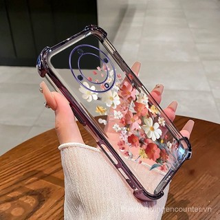 Ốp điện thoại thông minh 5G Honor X9A X9B X9C X9C cho silicon MỚI Bảo vệ chống rơi bốn góc hh JYHT