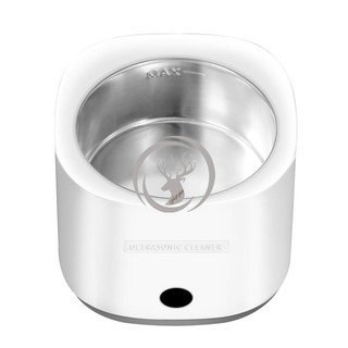 Phích cắm US Máy làm sạch siêu âm 30W cho răng giả, trang sức, giữ lại; di động cho gia đình/du lịch; tái sử dụng, dễ dùng