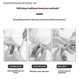 [savemoneyeveryday] 1 Cái Mũi khoan móng tay ngọn lửa Máy phay để làm móng tay 3 / 32 '' Pro Đầu khoan cho móng tay Dụng cụ loại bỏ lớp biểu bì [vn]