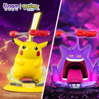 Hàng sẵn có Chủ nghĩa chơi chính hãng Pokémon Giant Charizard Charizard Eevee Siêu đồ trang trí Sáng tức thì