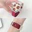 Dây đeo silicon khắc hoa hướng dương có vỏ cho Huawei Watch Fit 5 Pro Fit 4 Dây đeo đồng hồ thông minh thay thế Vòng đeo tay cho Huawei FIt5 Fit3 Fit4