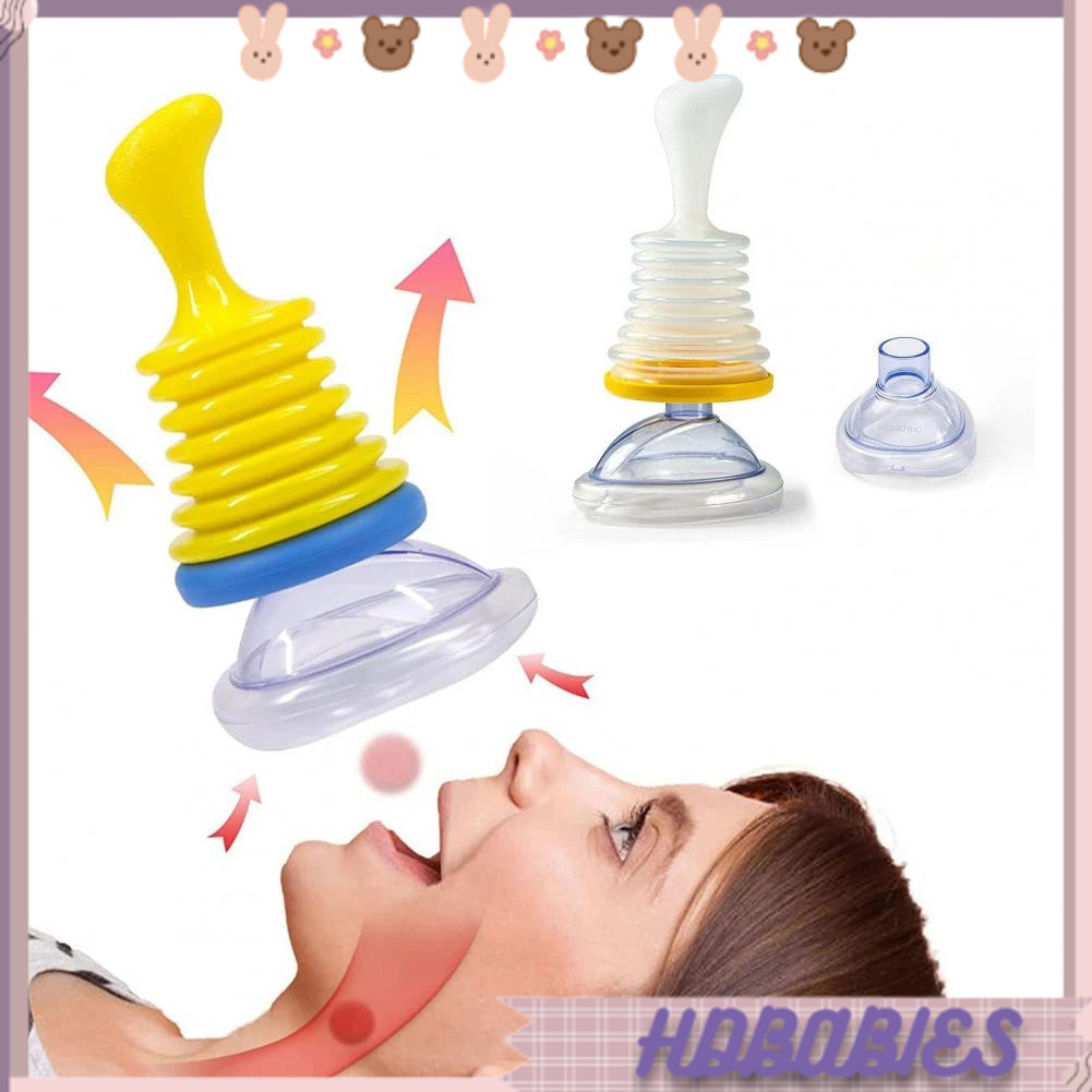 【24H】 Dụng Cụ Hút Dị Vật Chuyên Dụng – Hồi Sức Tim Phổi, Chống Ngạt Thở Cấp, Cho Trẻ Em Và Người Lớn Dễ Dùng