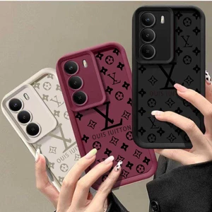 Ốp Điện Thoại Cho Realme C75 C71 C73 C67 C65 C63 C61 C55 C53 C51 4G 5G Ốp Lưng C75X C65S C51S Turbo Bền Vỏ Chống Sốc Chống Bụi M01