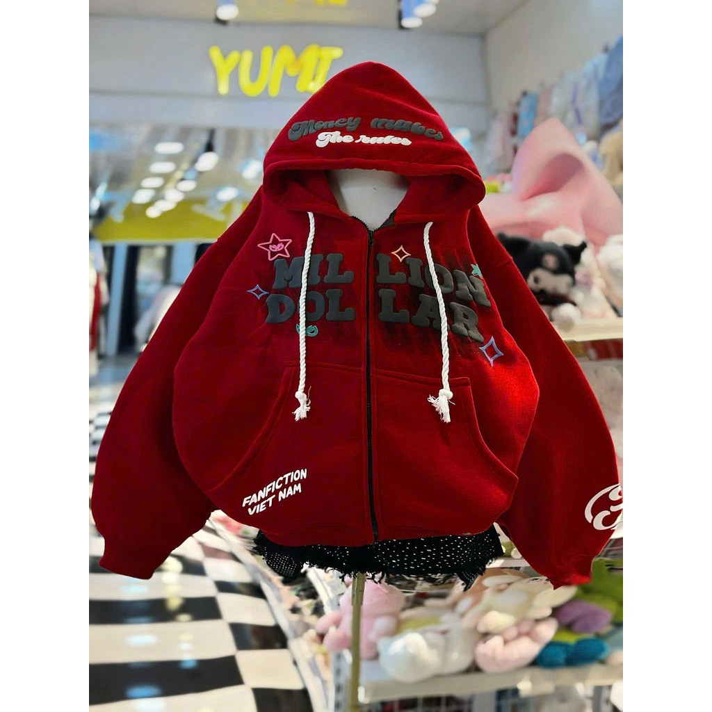 [ Rẻ Vô Địch ]Tổng Hợp Áo Khoác Nỉ Nam Nữ Form Rộng Tay dài Unisex chữ
