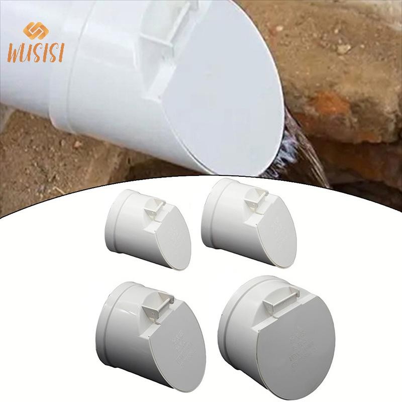 Ống thoát nước WUSISI 50/75/110/160mm sàn, dịch chuyển lớn, chống mùi, nắp chống va đập, van ngoài trời