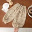 Hàng sẵn có Vận chuyển nhanh Mùa hè Ice Silk Hemp Bloomers Hợp thời trang Rời mát mẻ Hoa thoáng khí Phong cách mỏng Nam Nữ Bé Chống muỗi