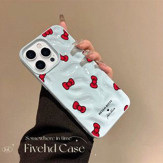 Phim hoạt hình dễ thương Kitty Bow Họa tiết sao băng Vỏ màu trơn cho IPhone 13 11 16 12 14 15 Pro Max Plus Vỏ điện thoại Màu kẹo Chống sốc Sáng tạo Vỏ thiết kế mới Vỏ chống rơi