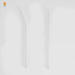 Ống hút uống thủy tinh có thể tái sử dụng Ống hút uống thực phẩm thân thiện với môi trường cho bữa tiệc Uống Cocktail Bar Phụ kiện