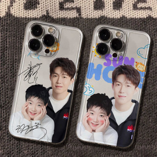 Ốp điện thoại Champion Sasha và Big Head cho iPhone 11, / 16 12 / 13 / 14 / 15pro Max, cá tính sáng tạo thú vị. Vỏ trong suốt, chống thấm nước, chống sốc, vỏ bảo vệ