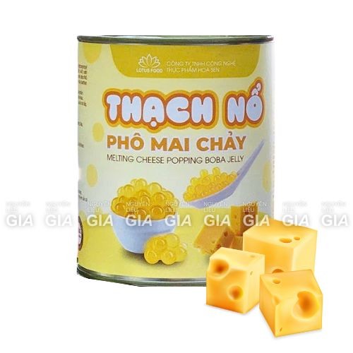 Hạt nổ nủ năng, hạt nổ yến mạch Lotus lon 900g