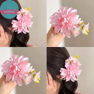 Sund Kẹp Tóc Bohemian Hoa, Thích Hợp Đi Biển và Lễ Hội, Phụ Kiện Tóc Xinh Đẹp Cho Quà Tặng