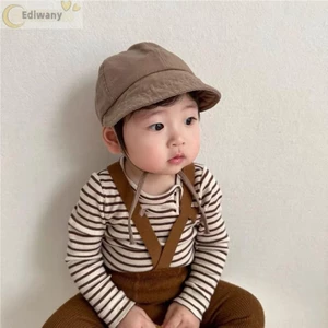 Mũ chống nắng EDIWANY, Mũ xô dây rút buộc, Mũ bóng chày có thể điều chỉnh màu trơn mùa hè