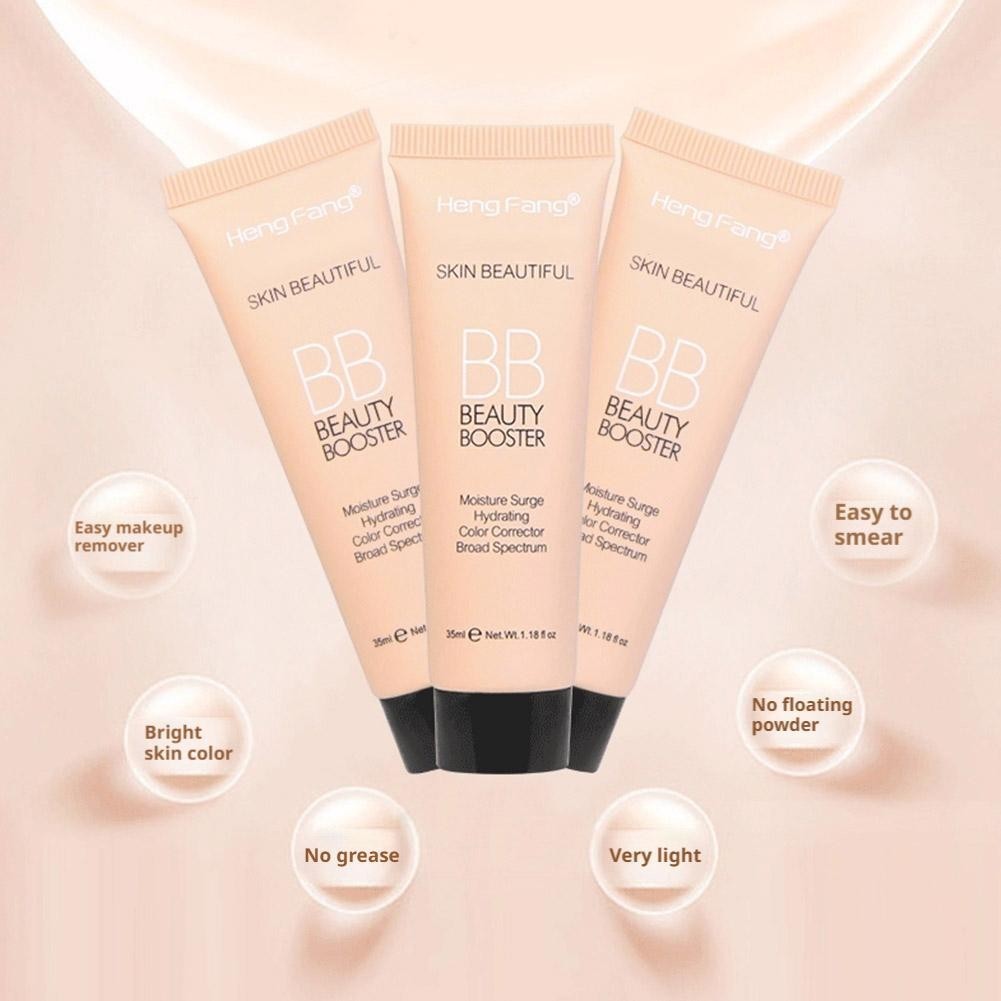Kem che khuyết điểm dưỡng ẩm tự nhiên Bb Cream không dễ dàng trang điểm để cất cánh S9n1
