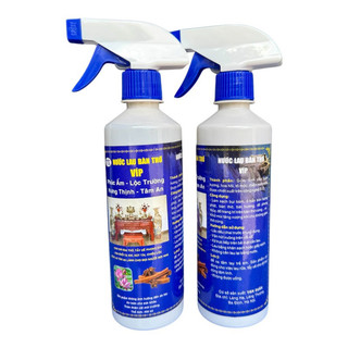 Chai xịt lau , tẩy uế bàn thờ hương quế và hương bưởi
