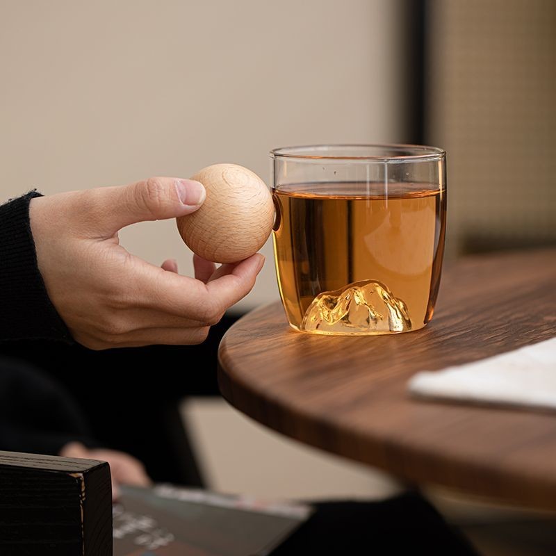 Lọc Cốc Trà Có Nắp Cốc Trà Tách Nước Văn Phòng Giải Trí Bộ Trà Đơn