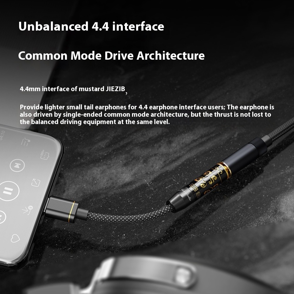Bộ khuếch đại tai nghe FiiO JIEZI B DAC Bộ chuyển đổi tai nghe di động Bộ khuếch đại công suất HiFi DSD PCM 32bit / 384kHz DSD256