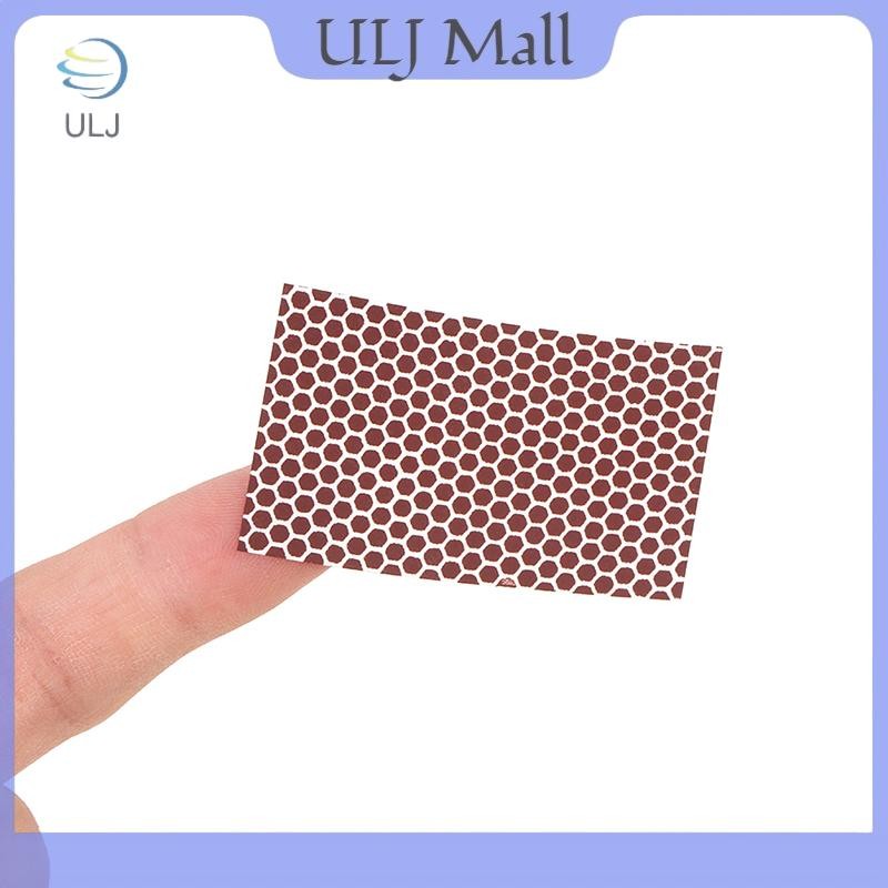 ULJ 1 tờ Match Striker Paper Nhãn dán tự dính Diy Manual Match Eraser Phosphorus Paper.