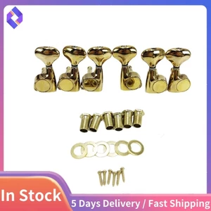 6 Chiếc Nhỏ Cá-Tail Nút Kín Dây Điều Chỉnh Chốt Chỉnh Đầu Máy Cho Đàn Guitar Điện Acoustic