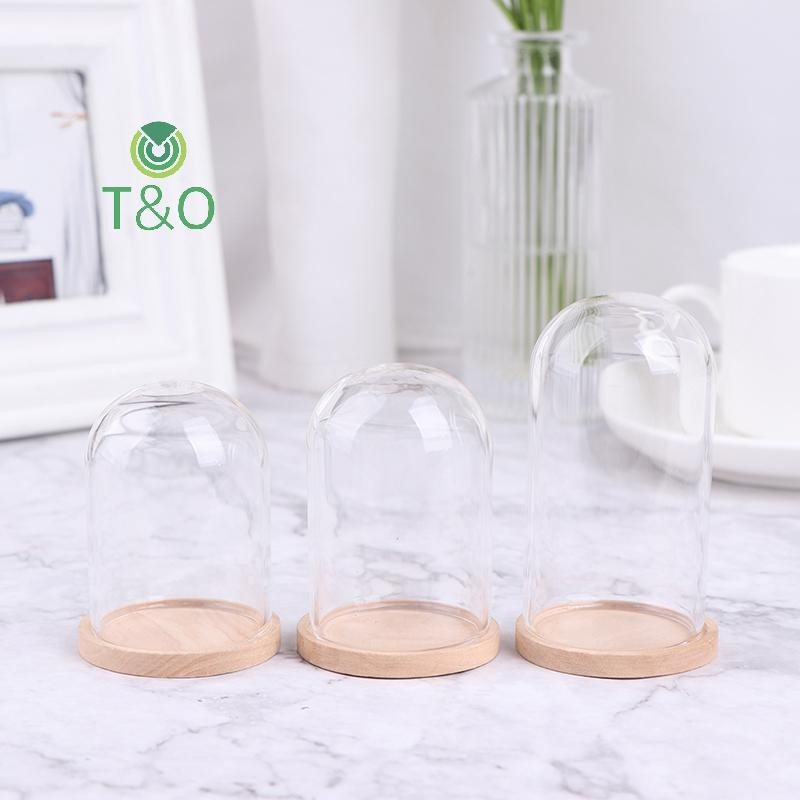 [T & O-t] 1: 12 Nhà búp bê Trang trí thu nhỏ Lọ trưng bày hoa có đế [mới]