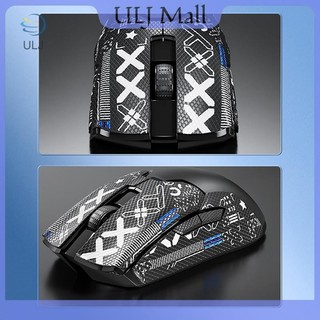 ULJ Chuột Grip Tape Skate Handmade Sticker Chống Trượt Hút Mồ Hôi Cho Viper Ultimate / V2 Pro / Miếng Dán Chống Trượt Chuột.