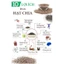 Hạt Chia Úc 1KG Absolute Chuẩn Organic Chất Lượng Sạch Đều Đẹp Ăn Kiêng Giảm Cân