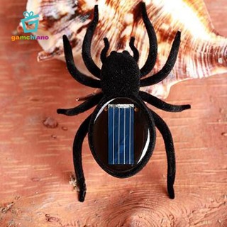 Gamchiano Kid Mới Lạ Đồ Chơi Chạy Bằng Năng Lượng Mặt Trời Mini Spider Robot Đồ Chơi Giáo Dục Cho Bé Trai