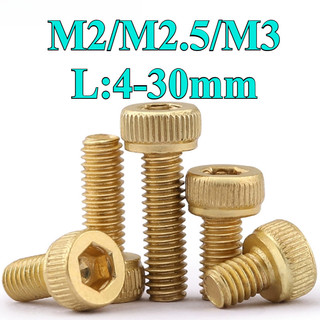 ((LXY) ốc lục giác/ốc lục giác chìm/Ốc Vít Lục Giác /Ốc Vít  Lục Giác  loa/bulong Lục Giác chìm đầu trụ trơn  đồng M2 / M2.5 / M3 (RM-VN-1)