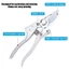 Kéo cắt tỉa PWSEND, Snips Steel Garden Secateurs, Dụng cụ làm vườn thoải mái chất lượng cao Cây tỉa chống rỉ sét