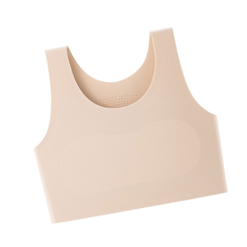 PPY Bralette Vô Hình Chất Kết Dính Cải Tiến, Áo Ngực Chui Đầu