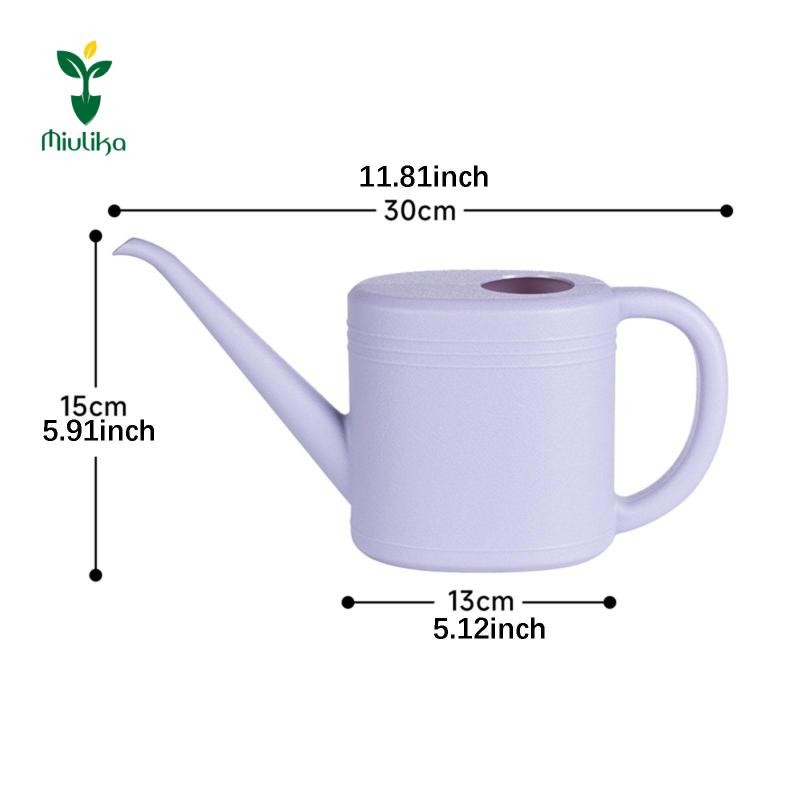 Bình tưới nước Miulika cho cây trồng trong nhà Dễ sử dụng Nhẹ Thiết thực cho trẻ em Người lớn Xô tưới nước gia đình chắc chắn hiện đại