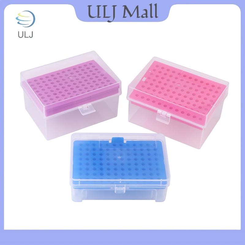 ULJ 10ul / 200ul / 1ml / 5ml / 10ml Hộp đựng đầu ống thí nghiệm bằng nhựa cho hộp đựng đầu pipet thí nghiệm Hộp nhựa Microtte.