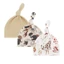 Treeling Bé Bệnh Viện Mũ Cotton Thoải Mái Trẻ Sơ Sinh Mũ Phụ Nữ Mũ Thắt Nút Thời Trang