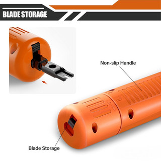 【COD】Dụng Cụ Chèn Cáp Mạng Ethernet, Tool Nhấn Đầu RJ45 Đôi Lưỡi, Chuyên Lắp Cáp Mạng LAN