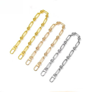 Dây Xích Túi Kim Loại Vàng, Trang Trí, Phụ Kiện, Chiều Dài 45cm, Phù Hợp Nhiều Túi