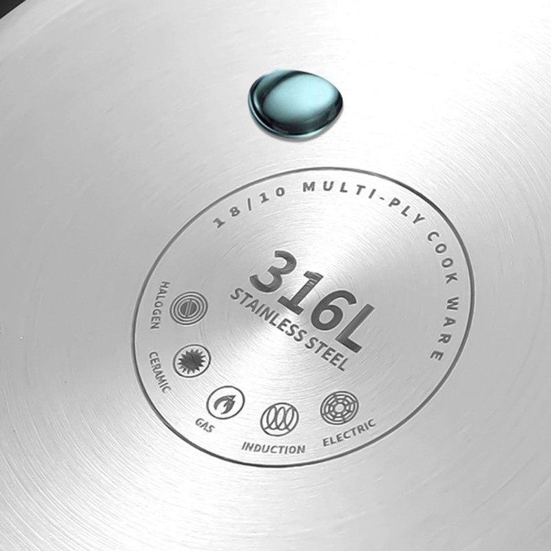 VIC Tiny Saucepan cho trứng Bơ Phân phối nhiệt hiệu quả Chảo tay cầm tiện dụng