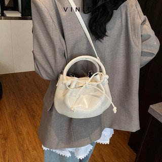 Túi xách nữ đeo chéo, đeo vai VINICHY size 18cm HA738