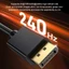 GODD 8K Ready 1 4 Dây dẫn cáp 4 lớp Che chắn Đầu ra Video rõ ràng Chiều dài tùy chọn
