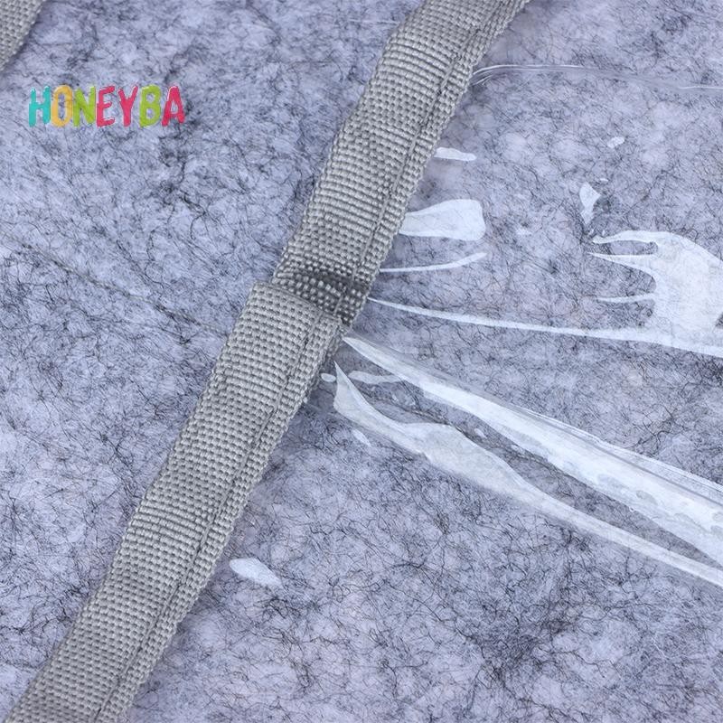 < Honeyba > Giá đỡ kính mắt nỉ 16 khe cho kính râm Túi trưng bày lưu trữ túi treo tường Hộp lưu trữ Túi sắp xếp