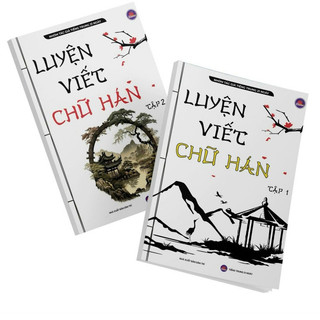 Sách-Combo:Luyện Viết Chữ Hán Tập 2+3