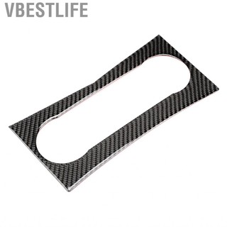 VBESTLIFE Bohemia-VN Kimiss điều hòa bảng điều kiện trang trí bằng sợi carbon phù hợp với Mercedes Benz W204 C Class 2007-2012