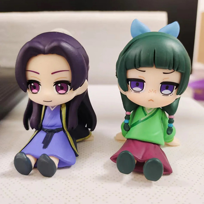 The Apothecary Nhật Ký Anime Hình Maomao Jinshi Nhân Vật Hành Động Mô Hình Dễ Thương Trang Trí Nhà Búp Bê Đồ Chơi Trẻ Em