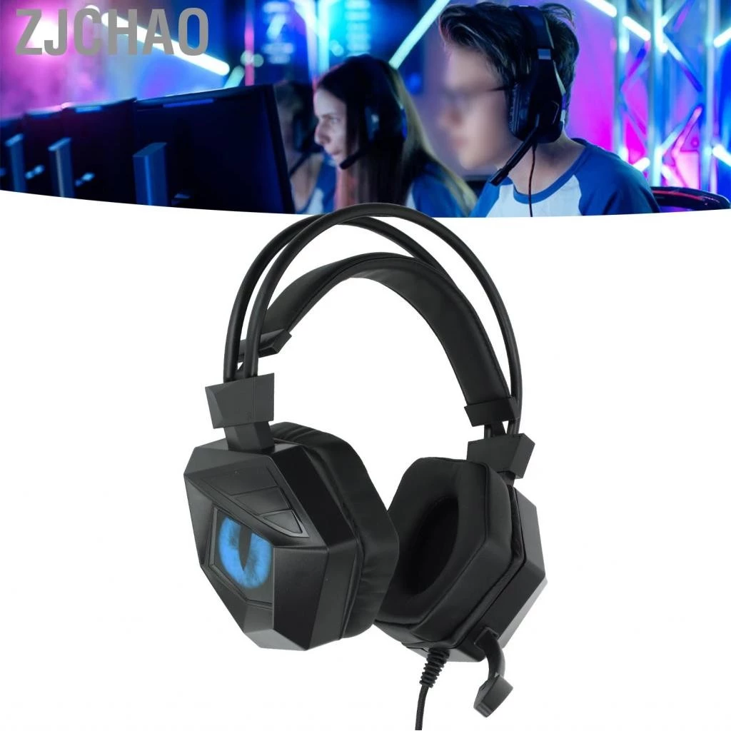 Zjchao Tai nghe USB Gaming