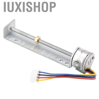 Iuxishop IUXISHOP-VN Động cơ bước tuyến tính 5V 5V Slider vít 4 dây SM1511 Micro Pull Push Actuarator cho máy quét dụng cụ chính xác